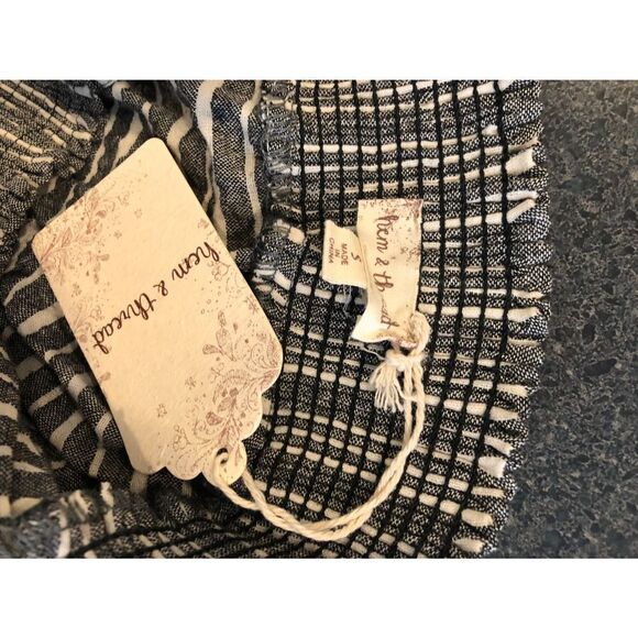 Hem & Thread Stripe Jumpsuit size small - Picture 5 of 7